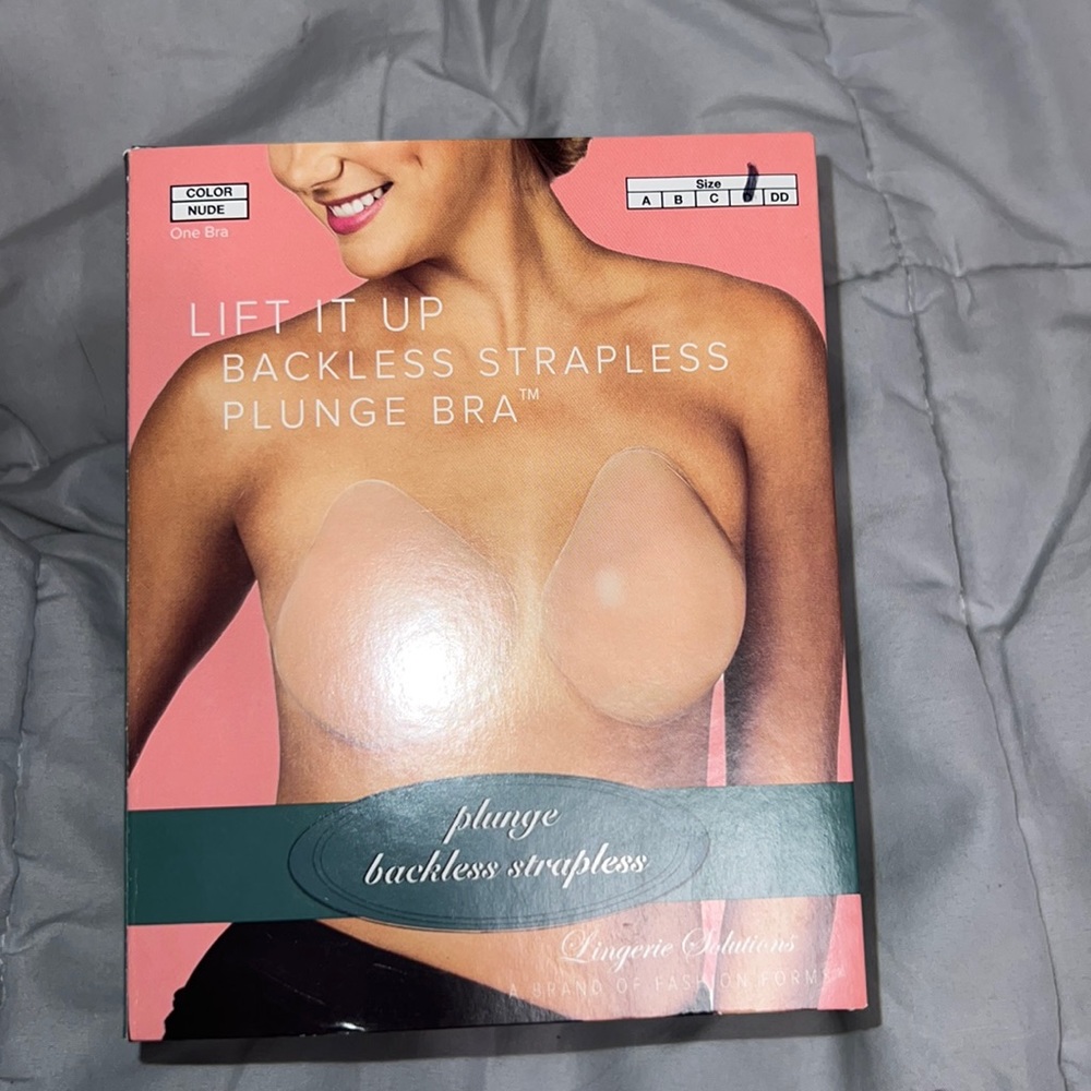 Sticky bra